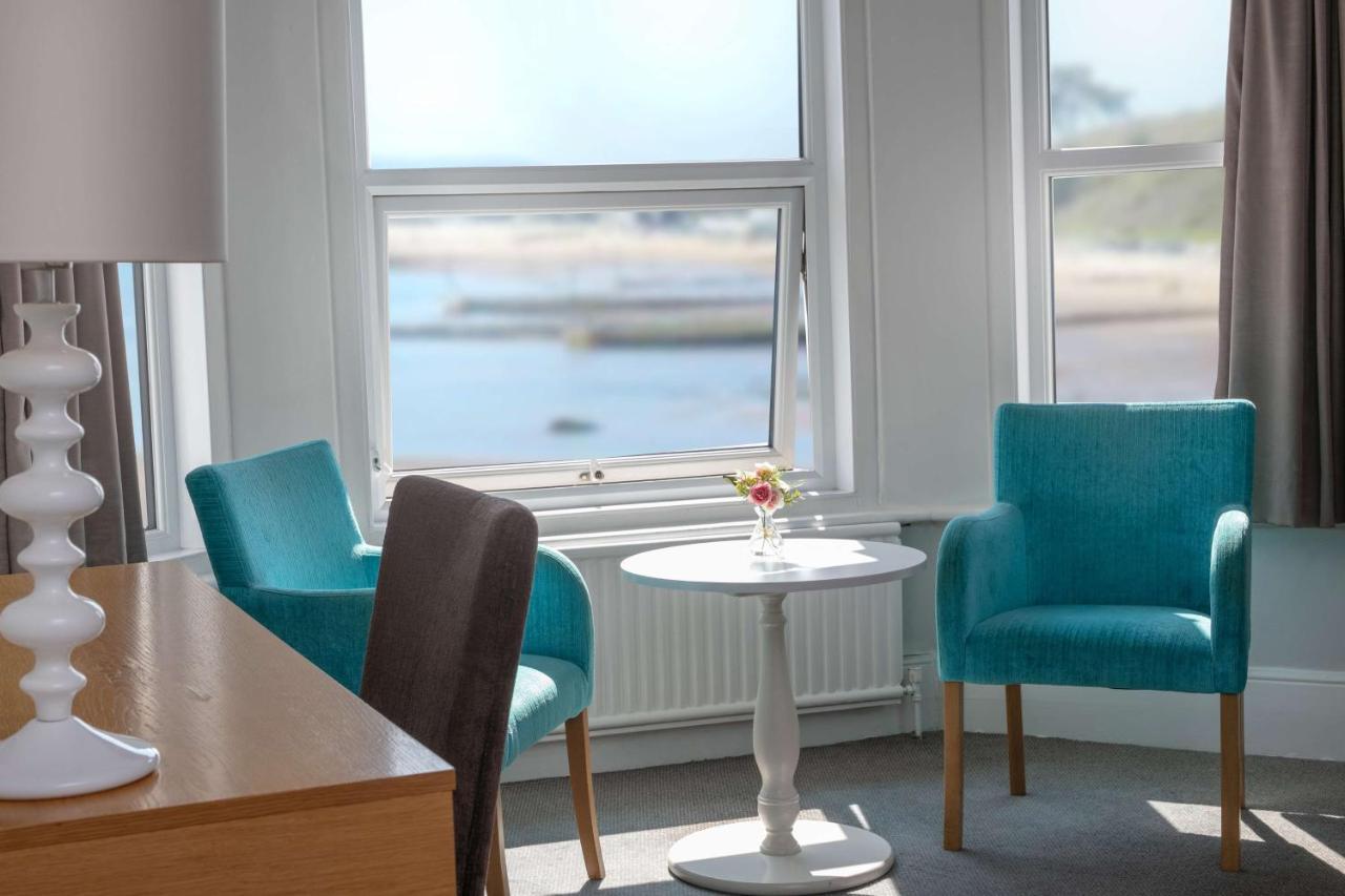 Exmouth Beach Hotel Bagian luar foto